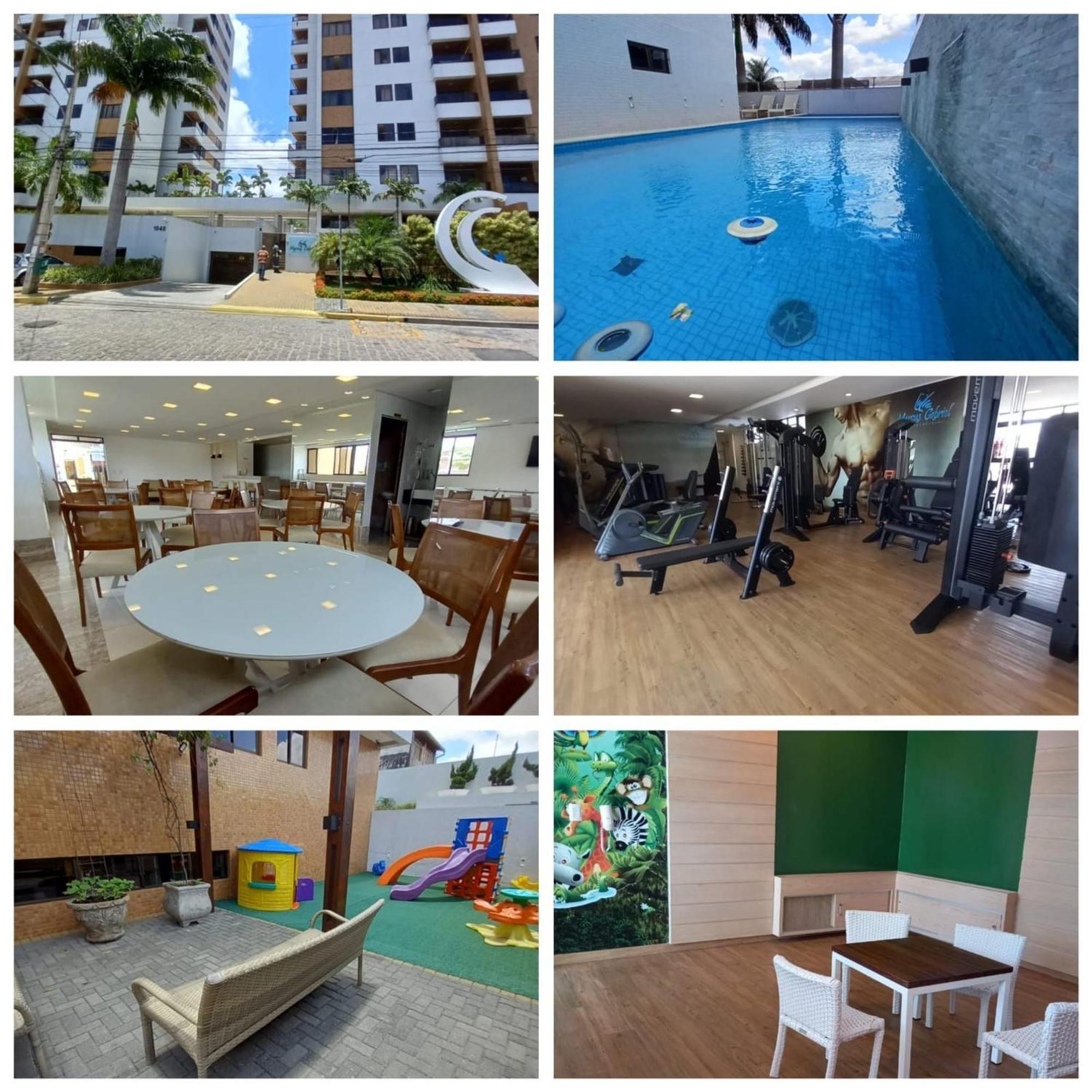 Temporada Cg - Apartamento Liberdade Apartman Campina Grande Kültér fotó