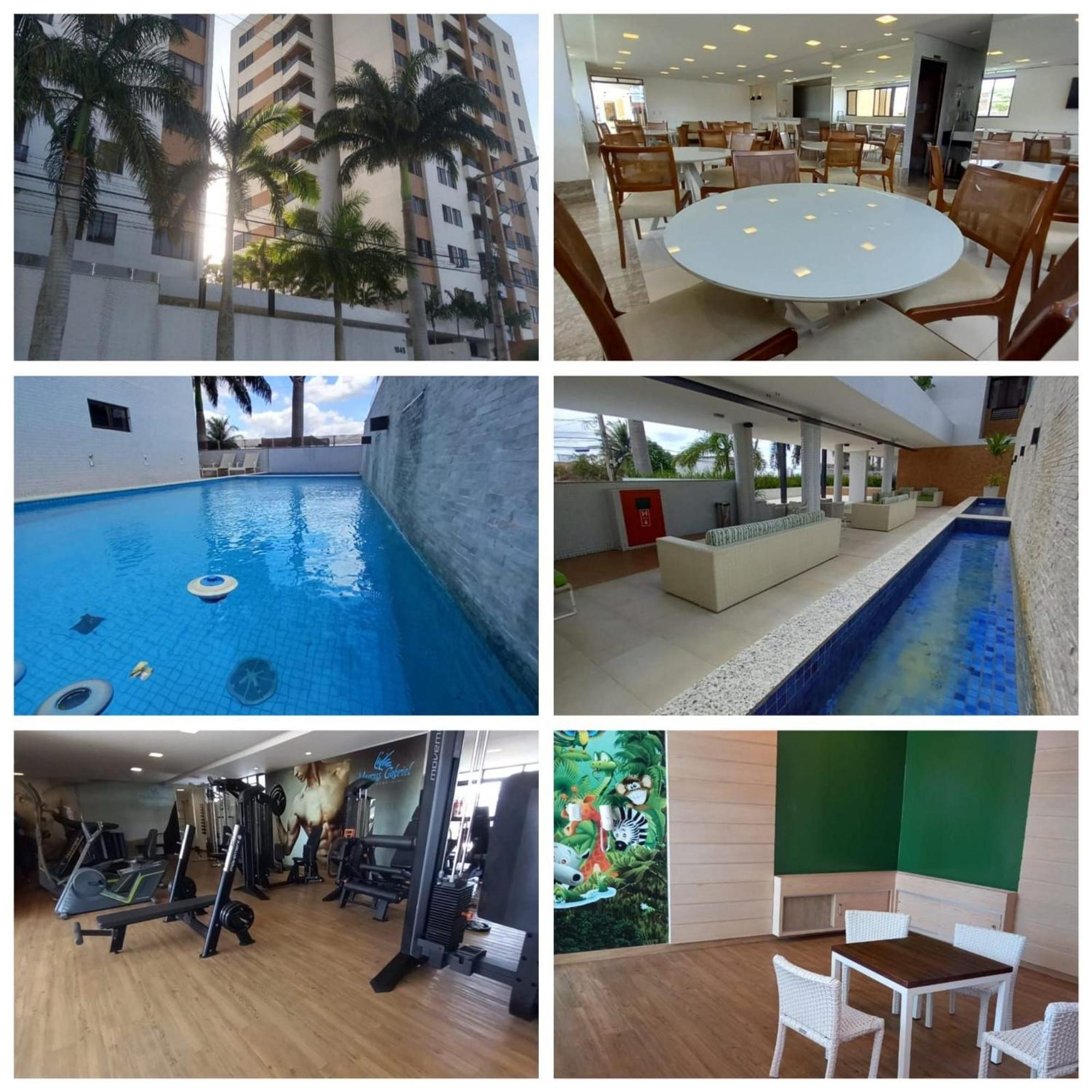 Temporada Cg - Apartamento Liberdade Apartman Campina Grande Kültér fotó